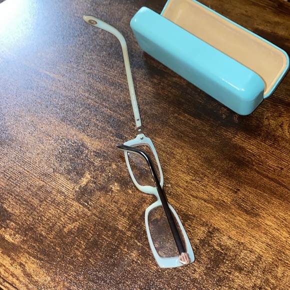 Tiffany eyeglasses and eyeglass case!  See pic of serial number. - Picture 4 of 9